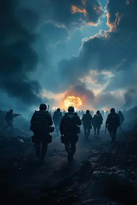破晓时分 海报