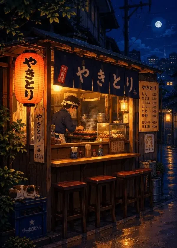 宵夜食堂 缩略海报