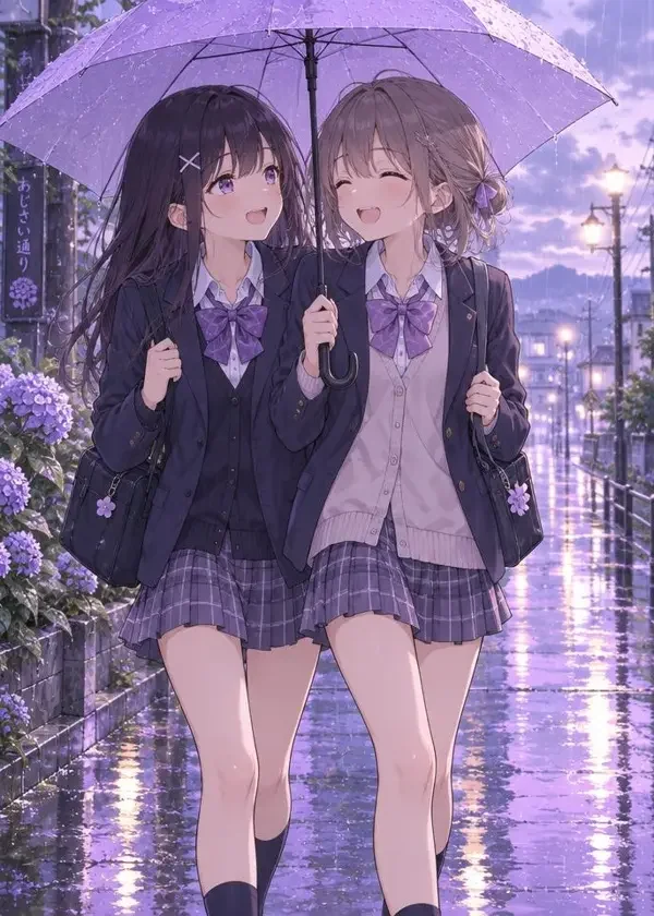 雨季清单 官方主视觉海报，日常题材，还有十九件事没做完