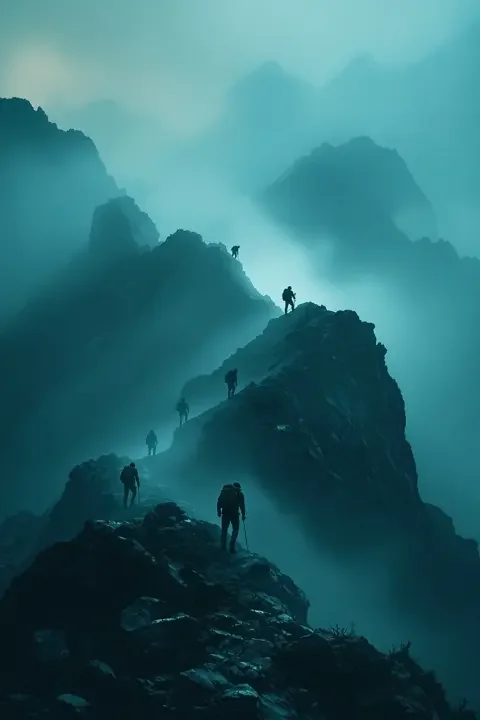 极限挑战营 海报