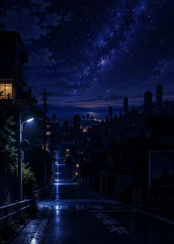 墨色夜行 官方主视觉海报，剧情题材，把城市的灯关掉一半