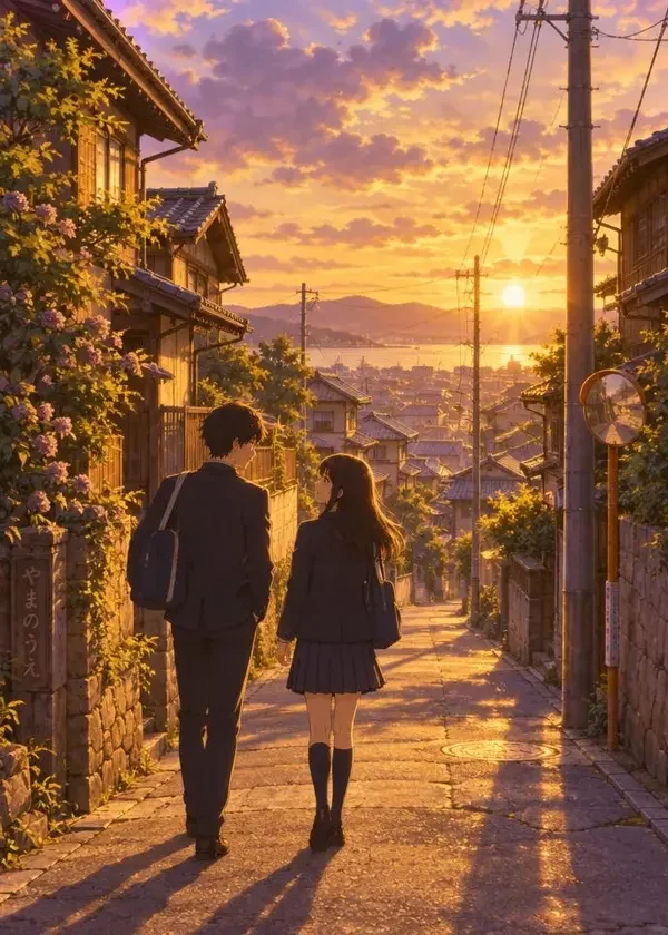 蜜色时刻 官方主视觉海报，爱情题材，下午四点整的光