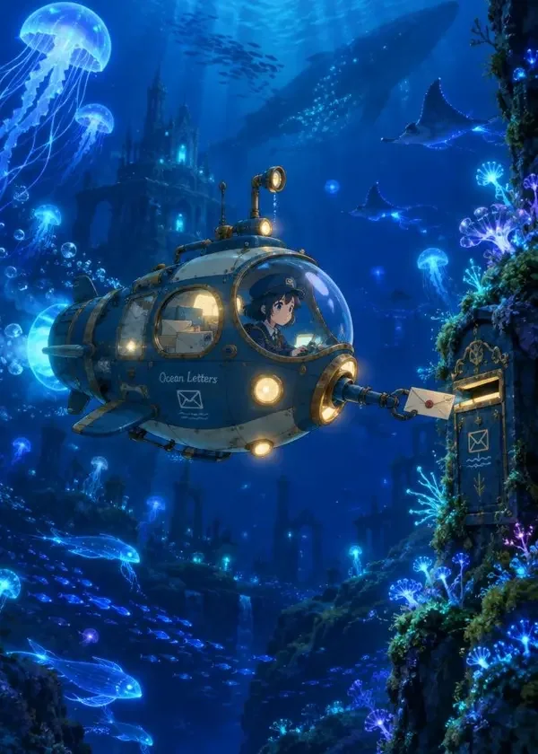 深海邮差 封面 深海邮差 缩略海报