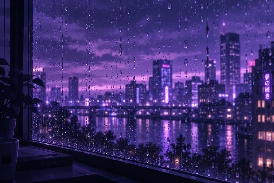 雨季合辑 专题封面插画